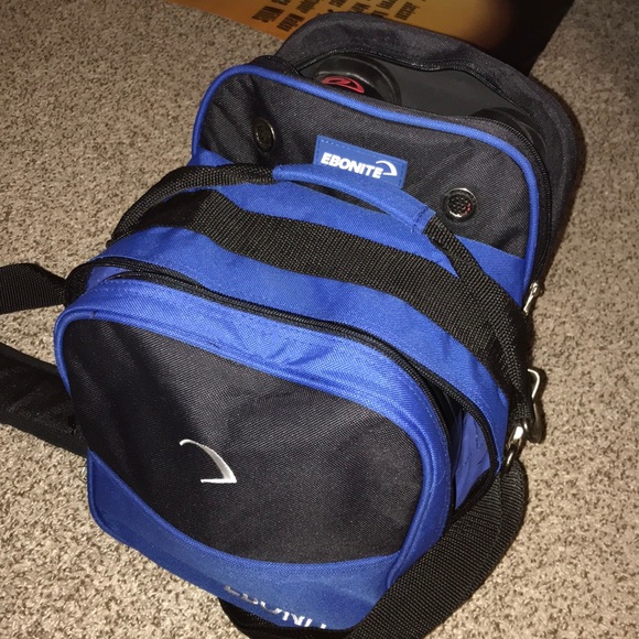 Bowling equipment (bowling ball bag and shoes)